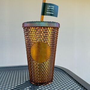 Starbucks 50th Anniversary Grande studded tumbler